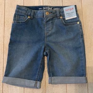 Cat and Jack Girls Bermuda Shorts